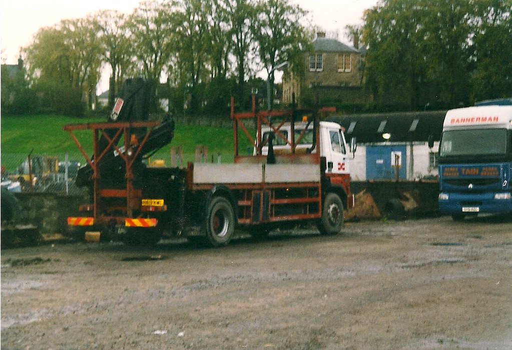 Morrison Leyland, Tain This one appears elsewhere in my se… Flickr