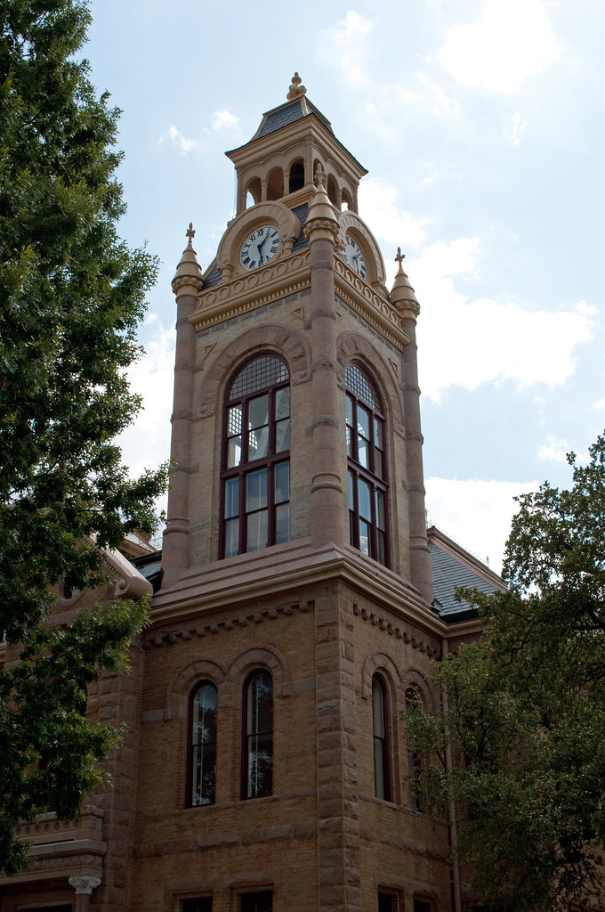 Llano County Courthouse Llano County Courthouse in Llano, … Flickr