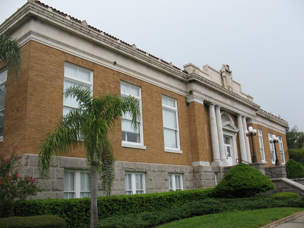 Old Free Public Library Tampa FL National Register of Hist… Flickr