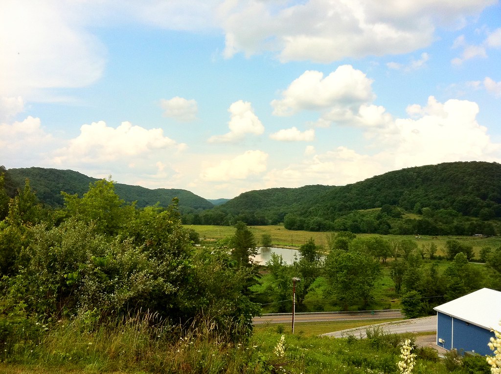 Mountains in Kegley Kegley WV Lisa Strader Flickr