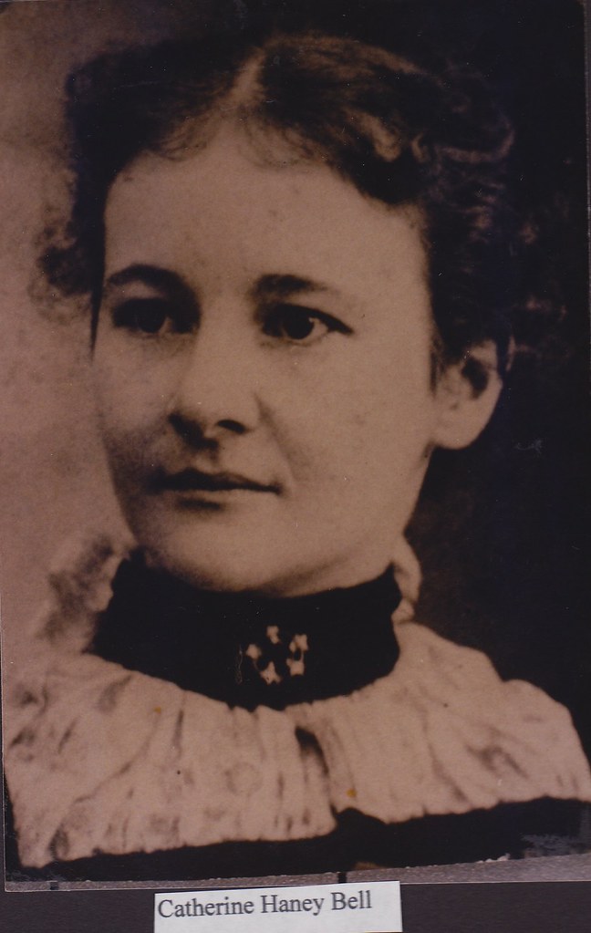 Catherine Haney Bell My Great Grandmother. Born in 1876. H… Flickr