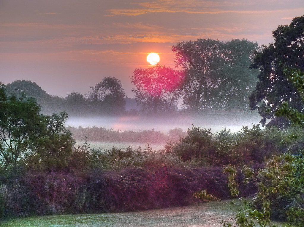 Muted Sunrise nilacop Flickr