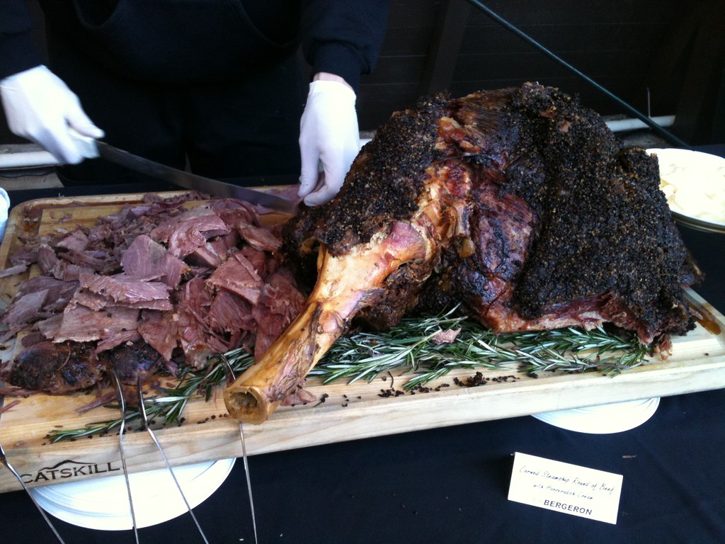 Steamship Round of Corned Beef Chef Don Bergeron Enterprises Flickr