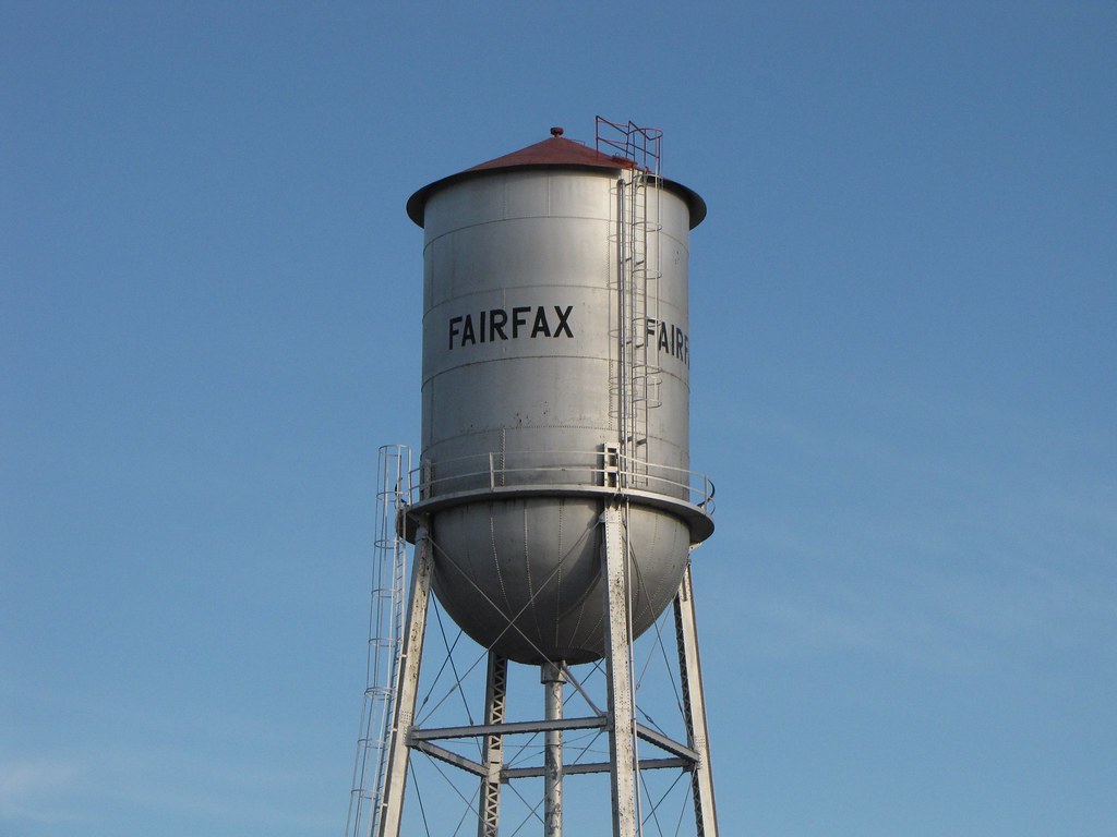 Fairfax Water Tower rubey_kay Flickr