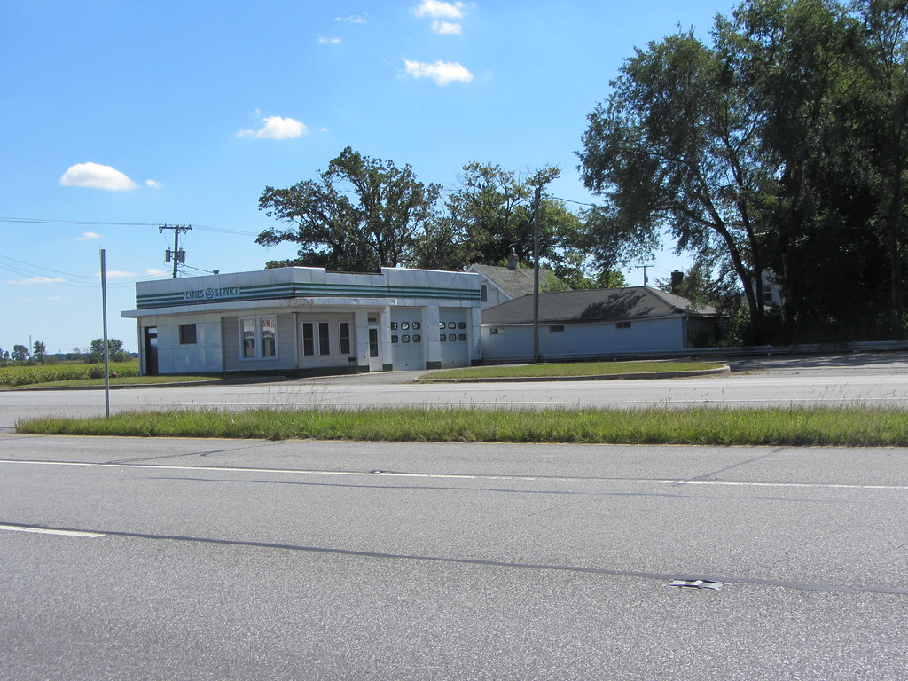 20110917 02 Cities Service Gas Station Wanatah, Indiana Flickr