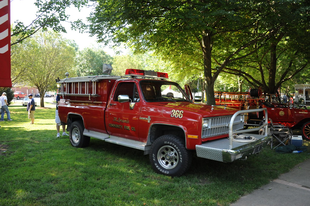 D7E_9374 Chevrolet fire Truck, Ft. Loramie Community Fire … Flickr
