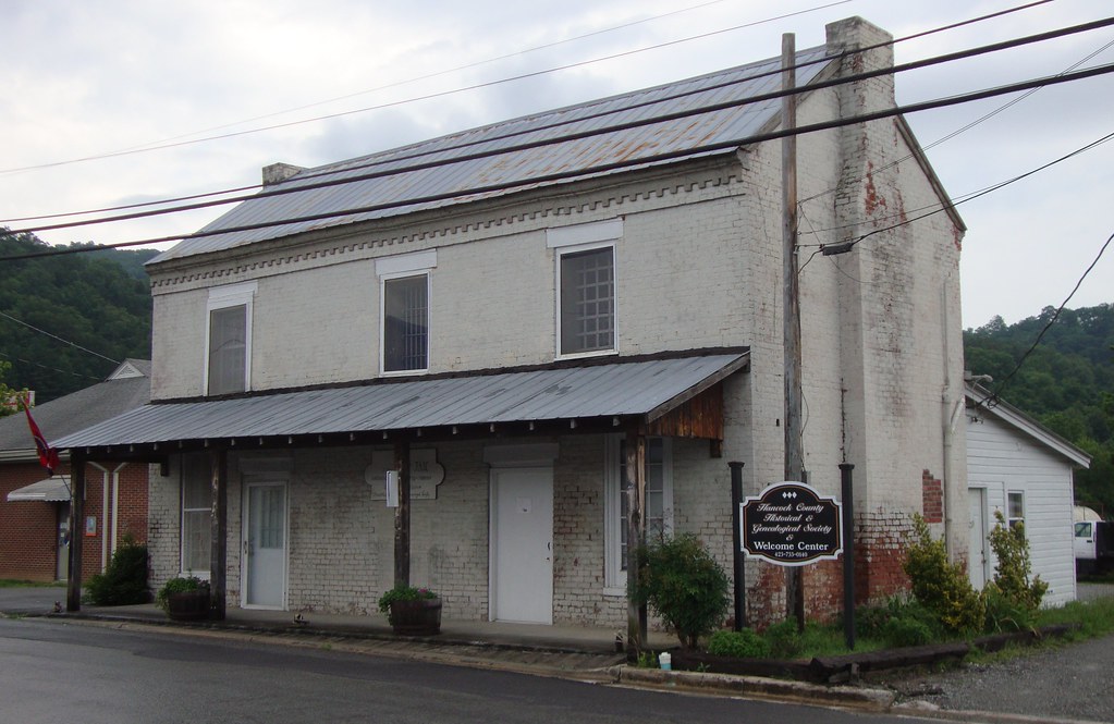 Old Hancock County Jail (Sneedville, Tennessee) This forme… Flickr