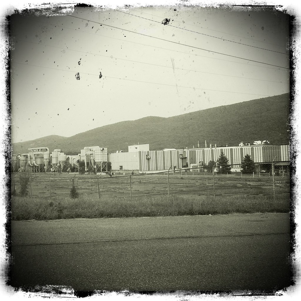 Former Schrade Knife Factory On Route 209, Ellenville, NY Flickr