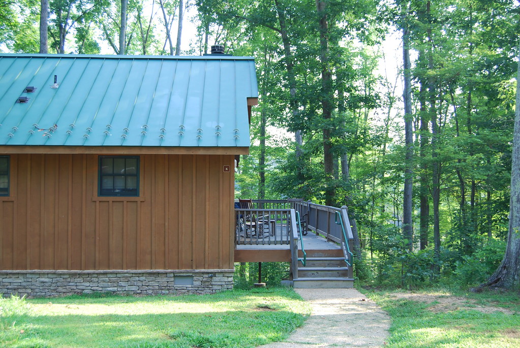 DSC_6819 cabin Bear Creek Lake State Park info www.dcr.vi… Flickr