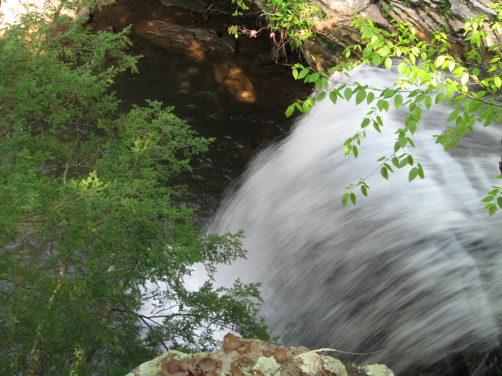 Falls of Little Stony Creek, Virginia This is a remote wes… Flickr
