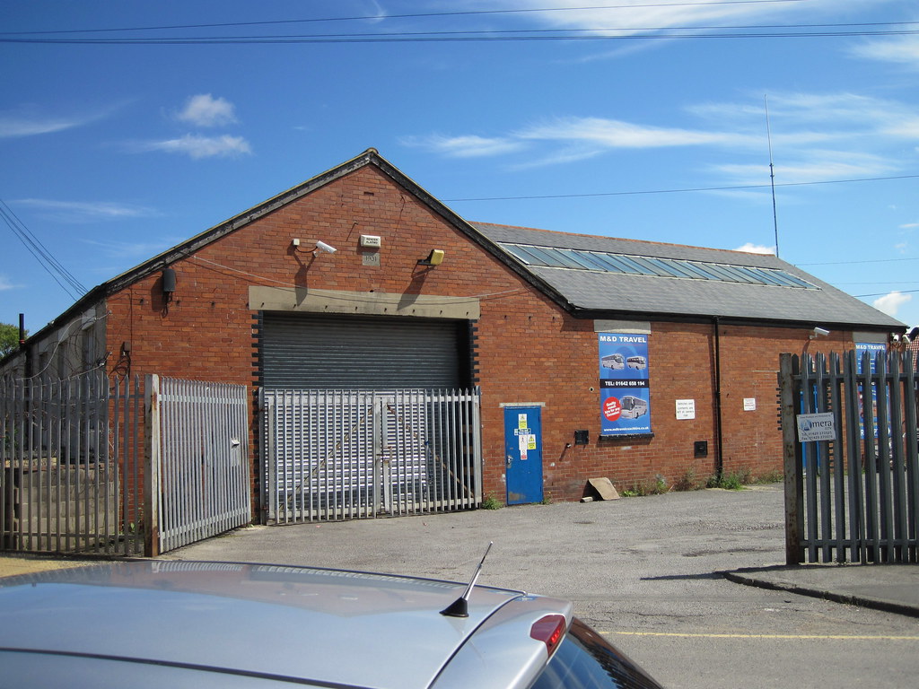 Thornaby Aerodrome, Station Chris Flickr