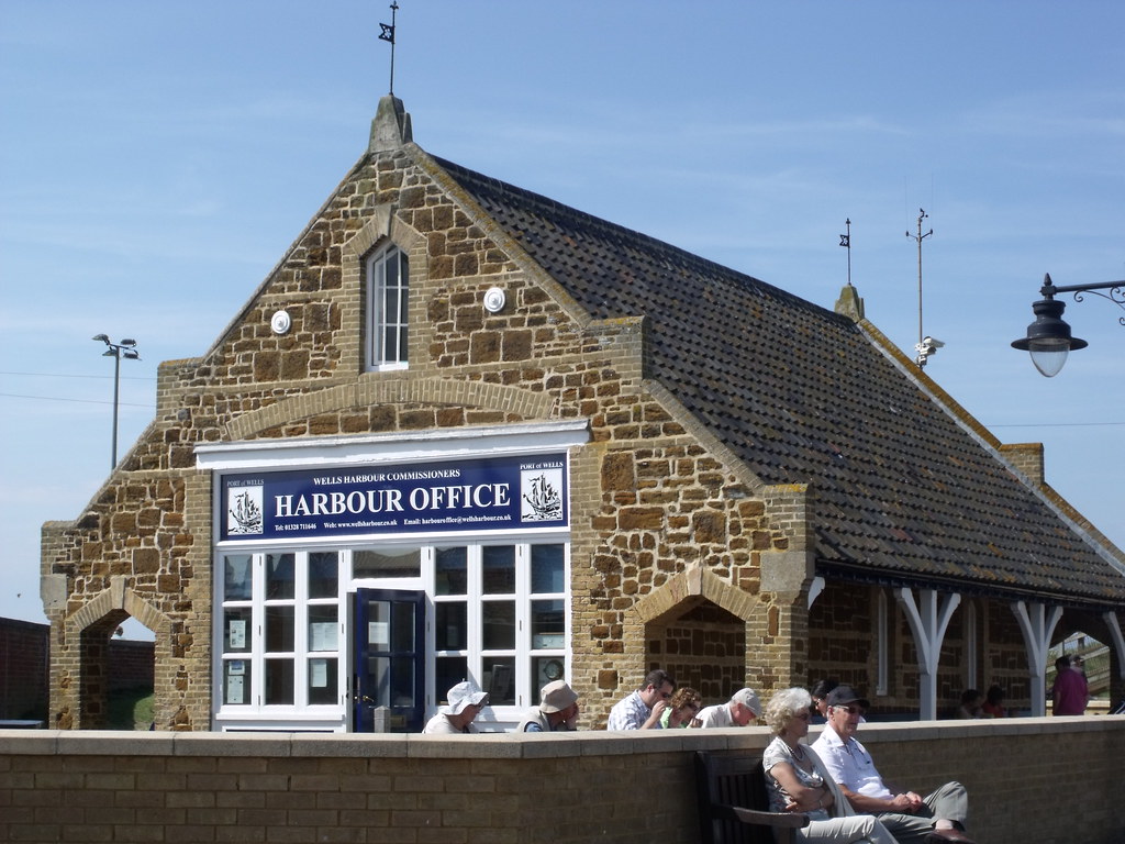 WellsnexttheSea Old Lifeboat House a photo on Flickriver