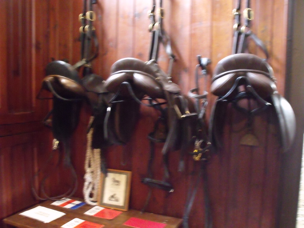 Houghton Hall Stables horse riding equipment Houghton … Flickr