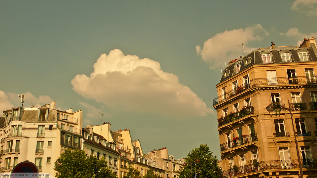 L1060296 Boulevard Saint Germain Paris, France July 2011 Alexandre