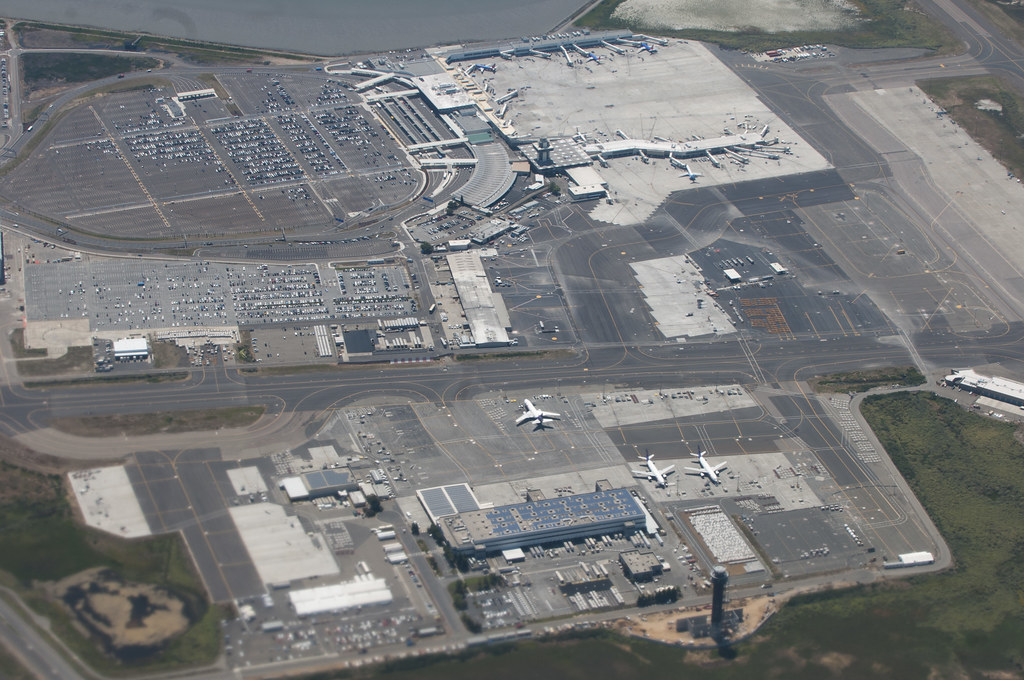 Aerial view of Oakland International Airport From a flight… Flickr