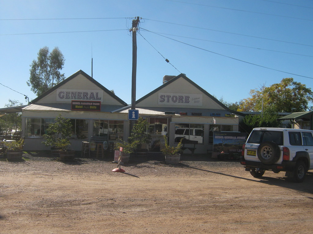 Hebel General Store, Queensland Driving from Nindigully, N… Flickr