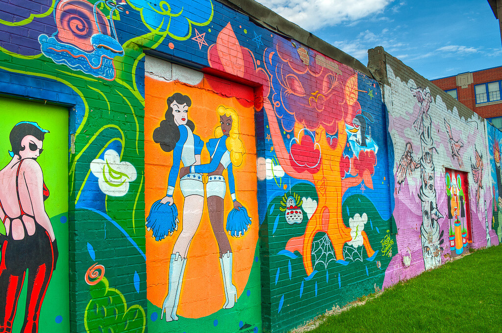 Wall Mural Marco Becerra Flickr