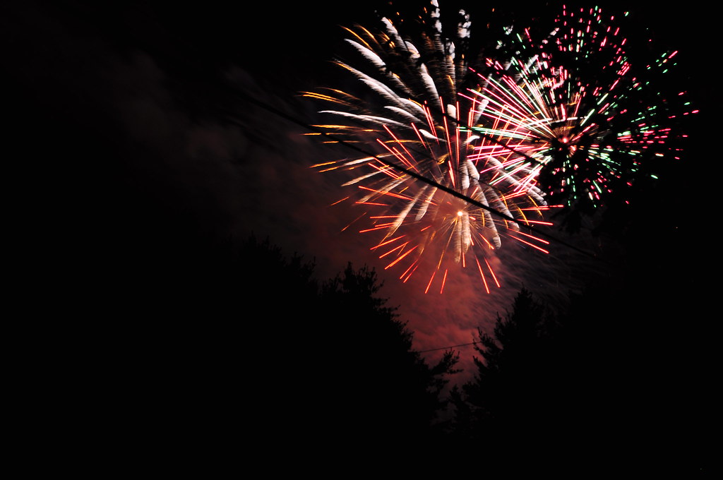 clam festival 2023 fireworks Fireworks At the Yarmouth Clam Festival 2011 Becca D Flickr
