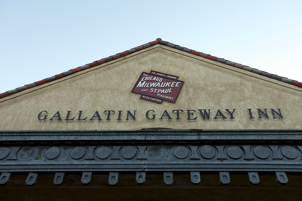 Gallatin Gateway Inn East Facade sparky05 Flickr