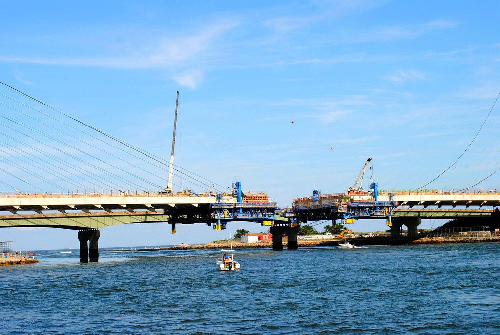 New Indian River Inlet Bridge 6aug2011 The two ends moving… Flickr