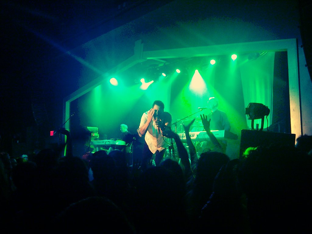 OMD The wonder ballroom Taken with picplz in Portland, O… Flickr