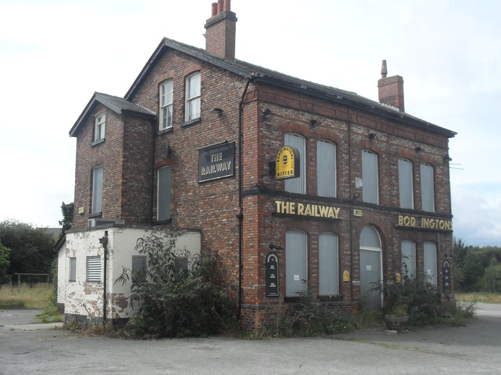 The Railway, Lymm (demolished) 2 The Railway, 42, Mill La… Flickr