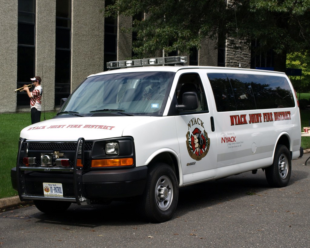 Chevrolet Transport Van, Nyack Joint Fire District, New Yo… Flickr