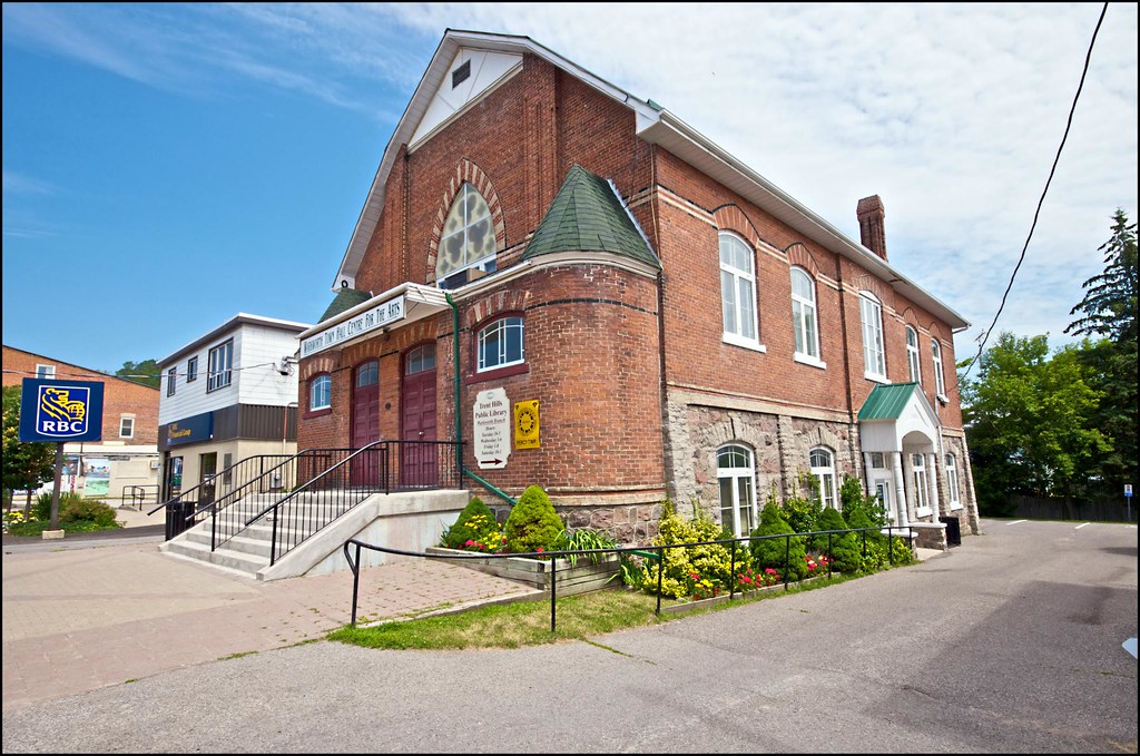 Warkworth Town Hall Centre For the Arts And Library Flickr