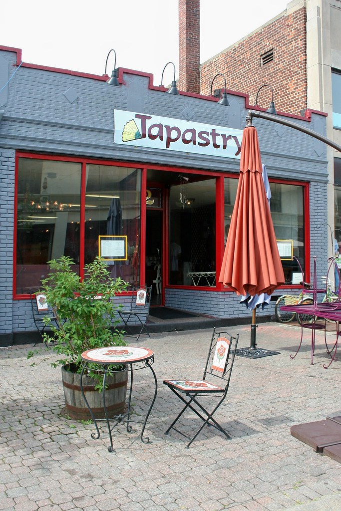 Church Street Montclair Tapastry Tapastry on Church Stre… Flickr