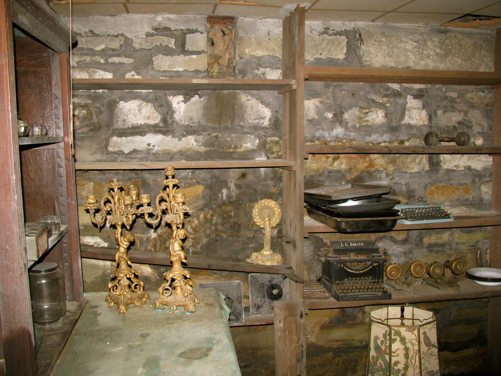 Table Rock Farm Wheeling, WV Wine Cellar. The house on T… Flickr