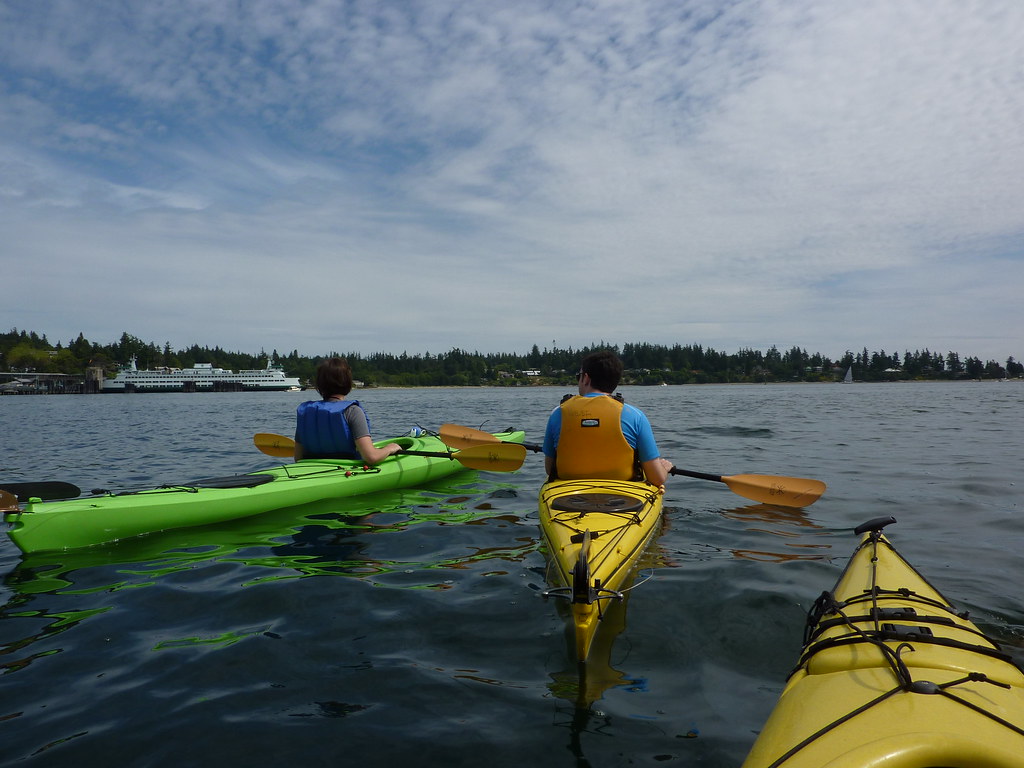 Bainbridge Island Kayaking Cathy Sullivan Flickr