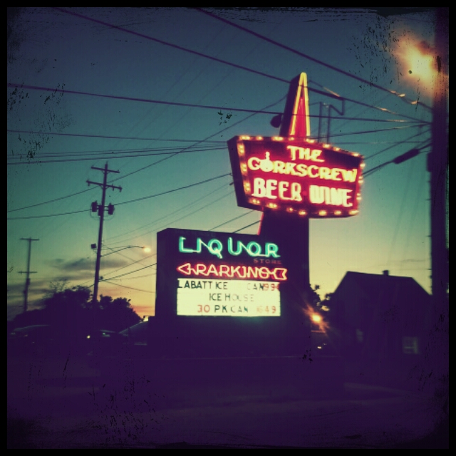Corkscrew Party Store, Kalamazoo MI a photo on Flickriver
