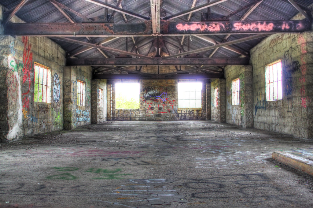Iron Ore Mine Top Room HDR Top Floor of Lyon Mountain's Ol… Flickr