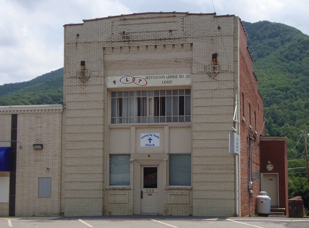 Old I.O.O.F. Hall (Jefferson, North Carolina) Jefferson is… Flickr