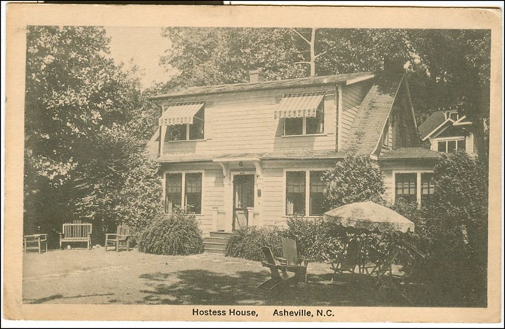 Hostess House (B&B), Asheville, N.C. Asheville and County Flickr