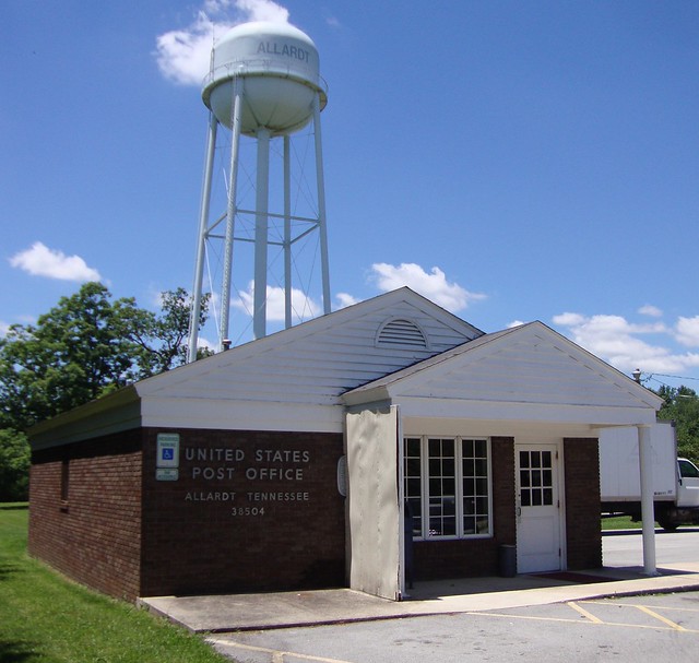 Post Office 38504 (Allardt, Tennessee) a photo on Flickriver