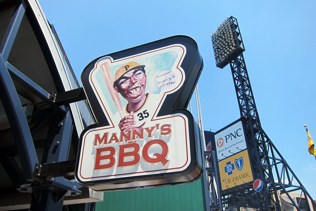 Pittsburgh PNC Park Manny's BBQ a photo on Flickriver