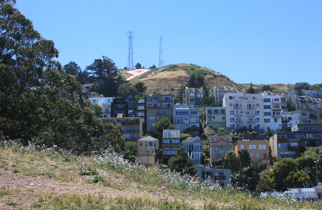San Francisco, from Kite Hill Looking towards the appropri… Flickr
