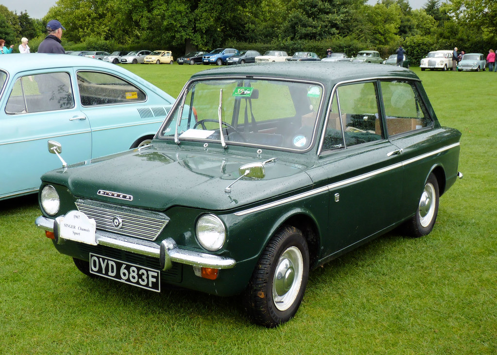 OYD683F Singer Chamois Sport 1967 Alton 17/07/11 Kev's Classics Flickr