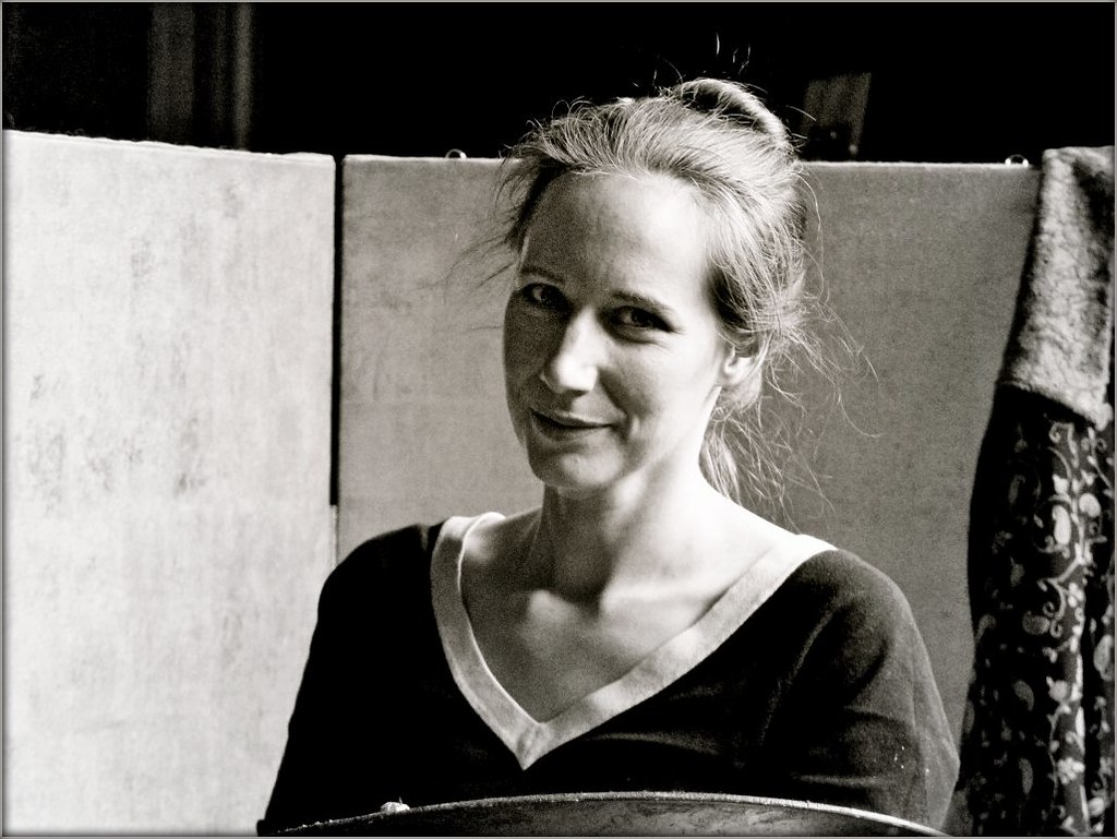 Clarissa James..artist in residence at Leighton House Flickr