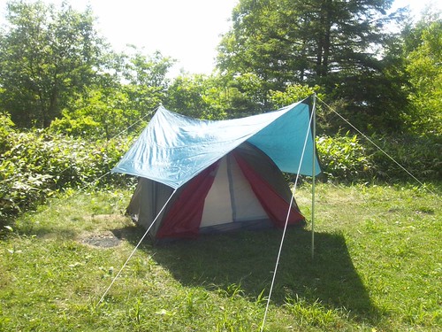 ここを今日のキャンプ地とする！ Taken with picplz at 車山高原 in Chino City, J… Anzai