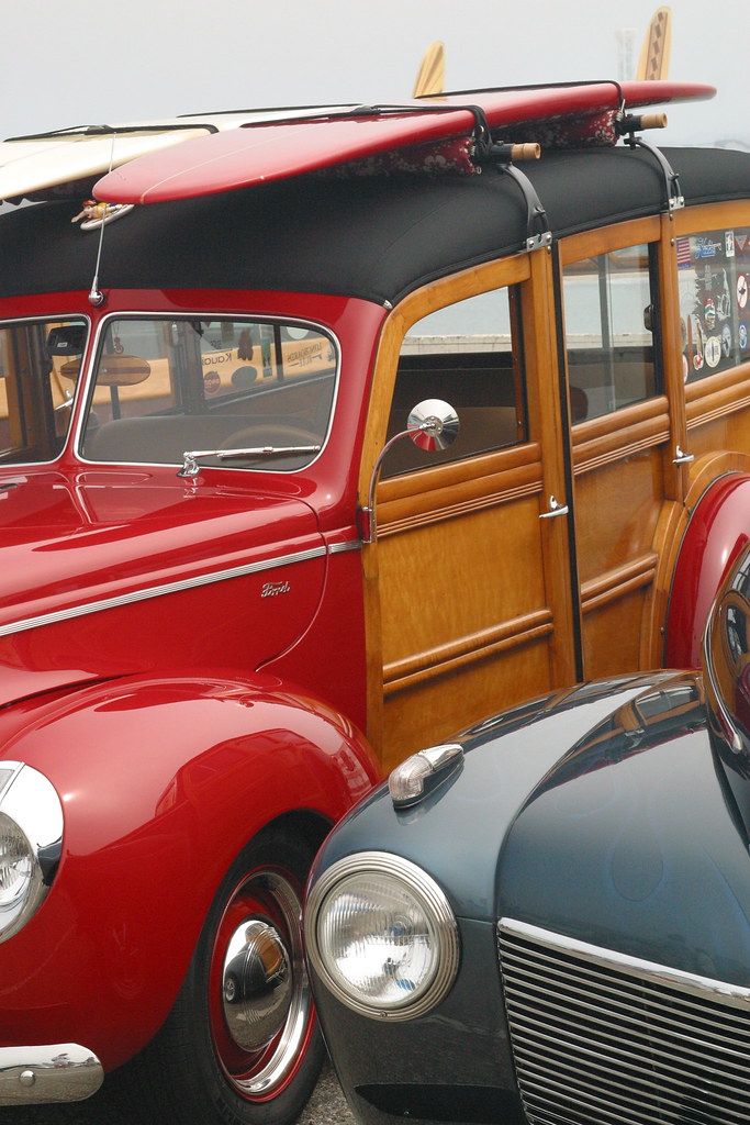 Woodies on the Wharf_6_"Santa Cruz" Steven D Flickr