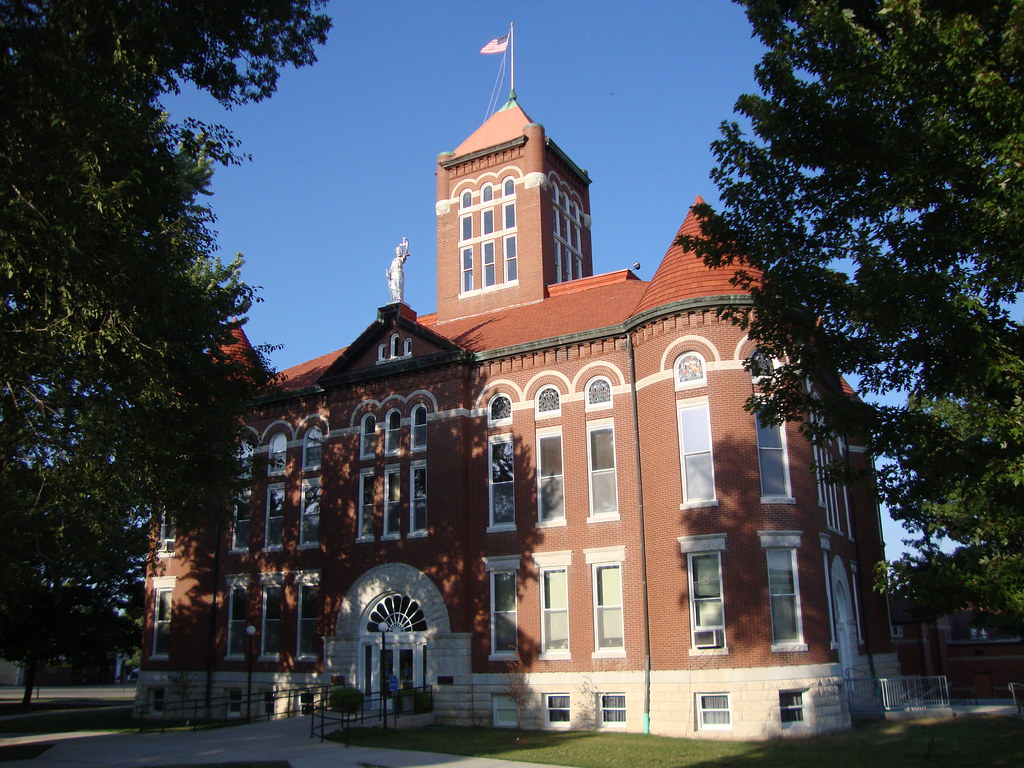 Anderson County Courthouse Kansas) P. Was… Flickr