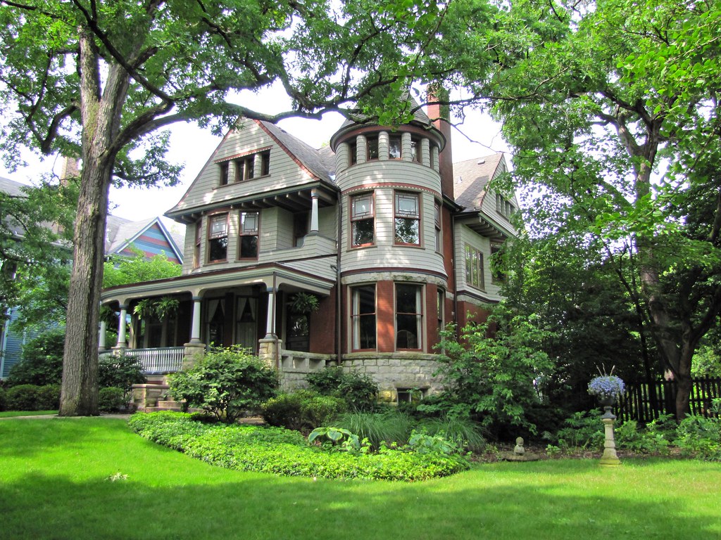 James T. Hayden House, 1893 209 Forest Avenue, Oak Park, I… Flickr