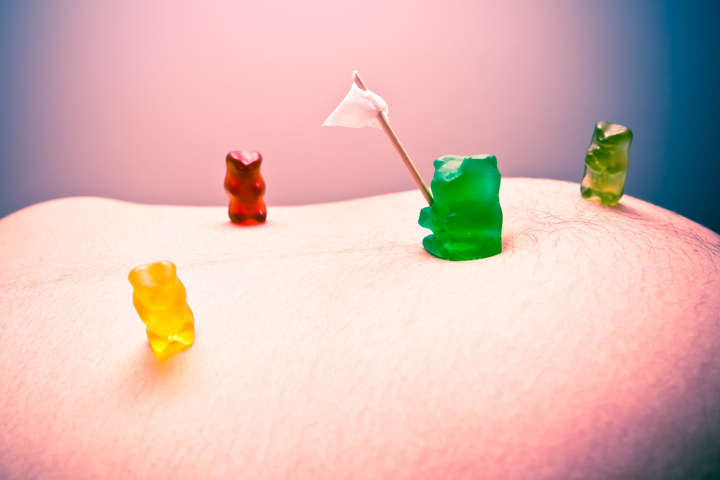 Gummy Bear On Pregnancy Mount Le "petit" bidou de la belle… Flickr