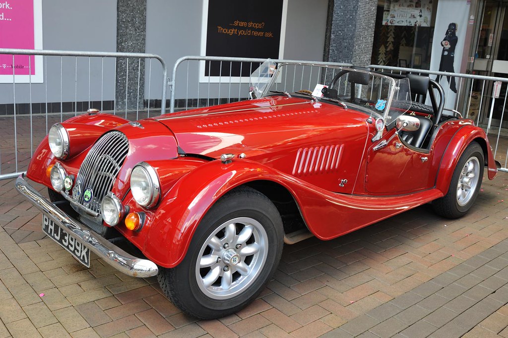 Bracknell car show Stuart Shafran Flickr