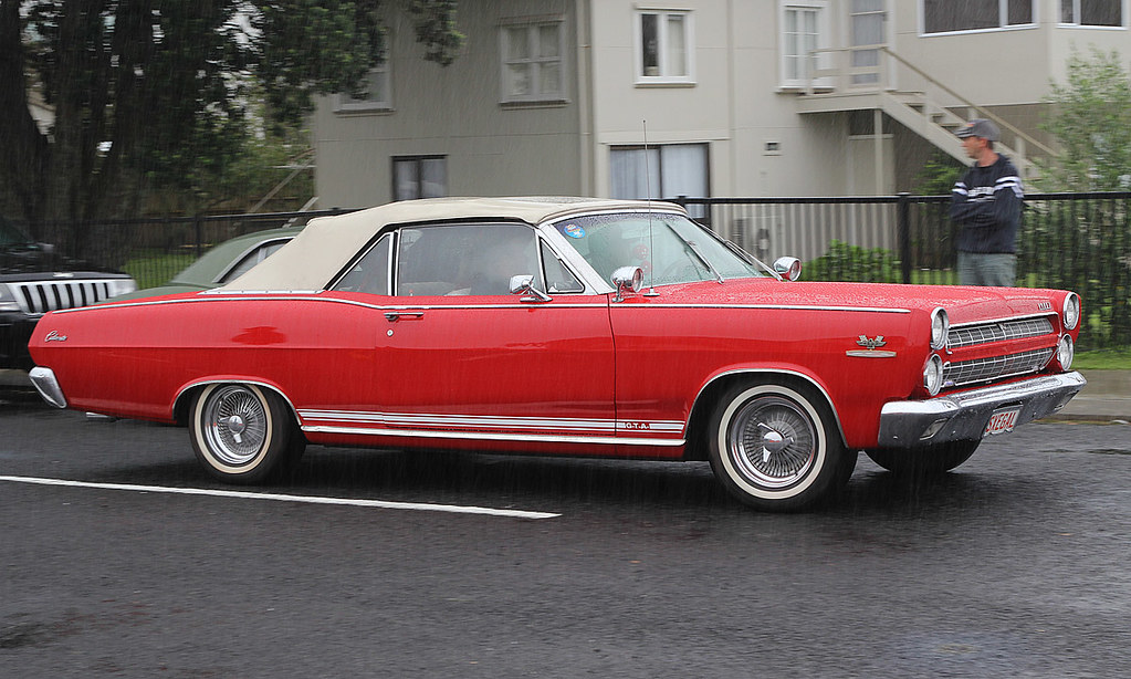1966 Mercury Comet GTA Convertble 2011 Whangamata Beach Ho… Flickr