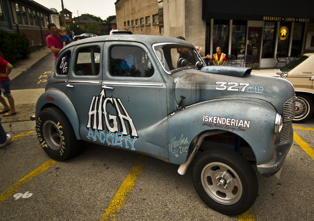 48 Austin Barrington, IL car show. Every Thursday night. Jon Flickr