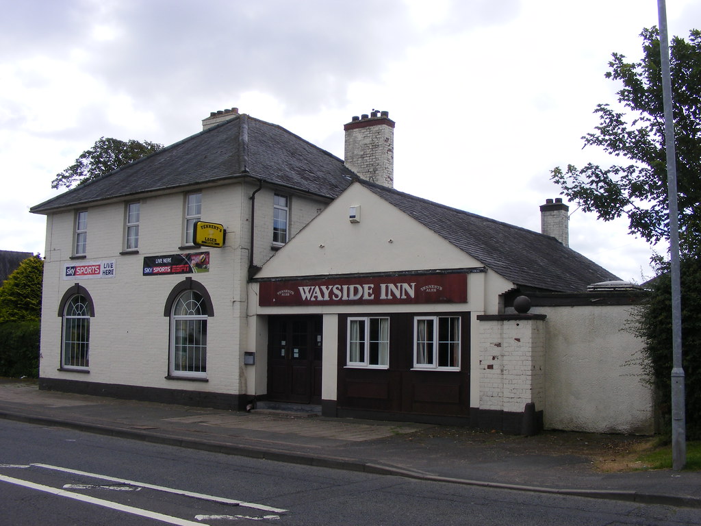 Dumfries & Galloway Eastriggs WAYSIDE INN Situated on th… Flickr