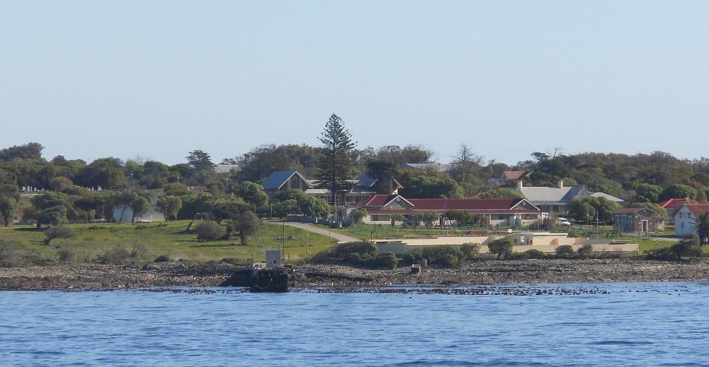Robben Island Village Seen at Flickr